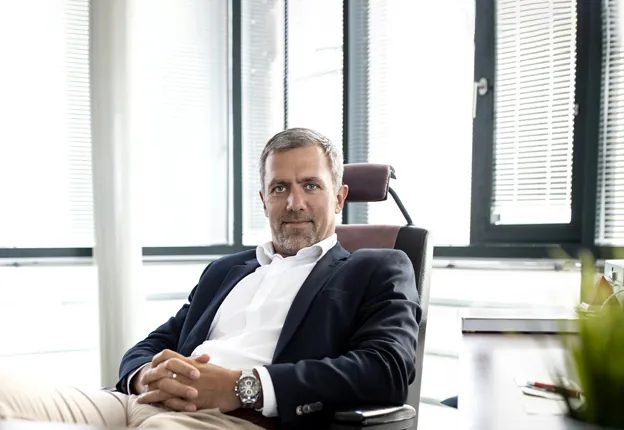 Zakladatel Společnosti Robert Šamánek