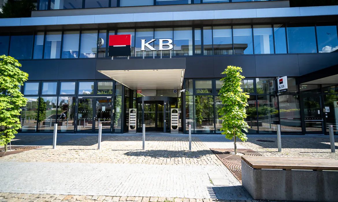 Analýza business procesů v Komerční bance