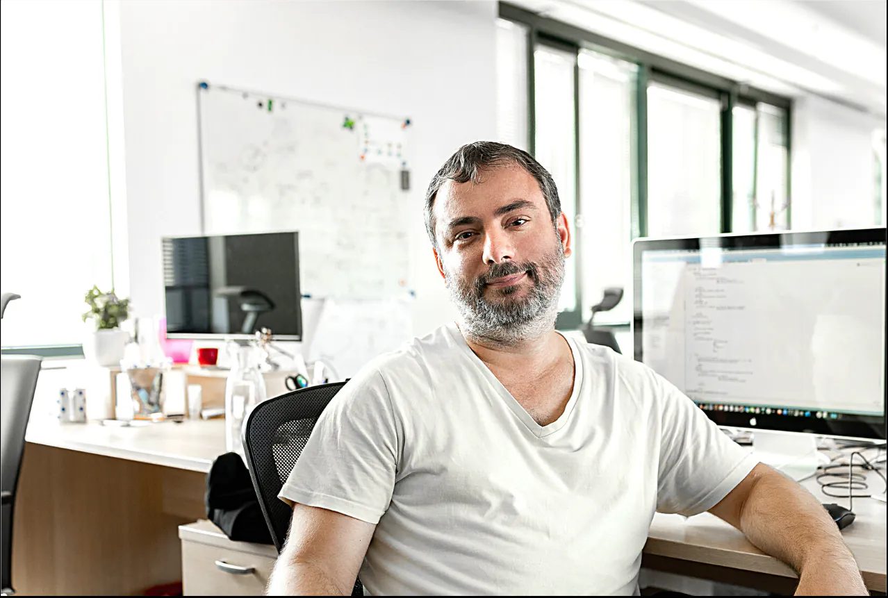 Product Owner nástroje SyDesk Denis Černý