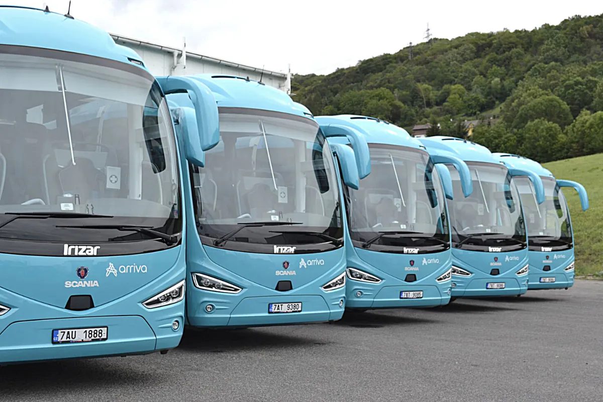 Daňovka pro dopravní společnost Arriva