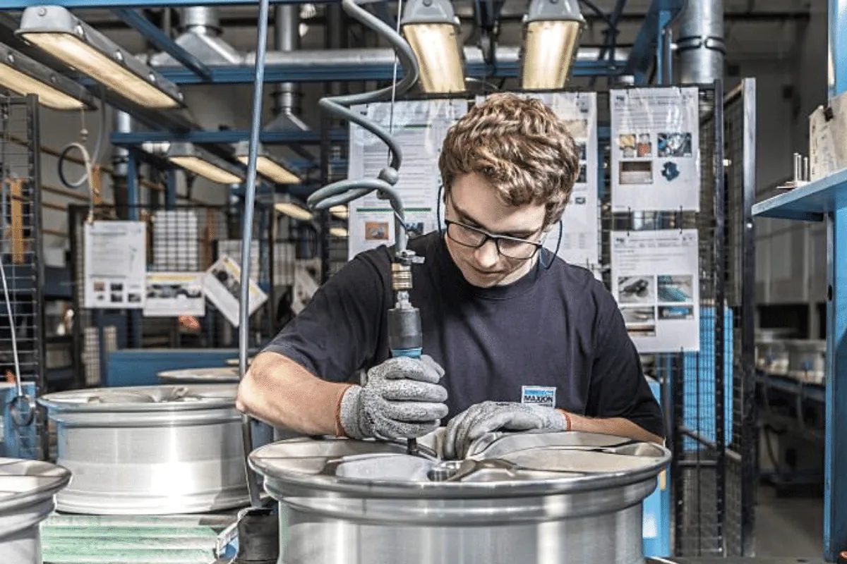 Díky Daňovce vyplňují v Maxion Wheels prohlášení bezkontaktně