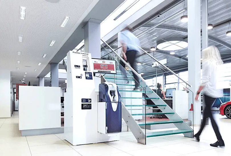 PAYMENT4U modernizuje platební automaty pomocí BankID