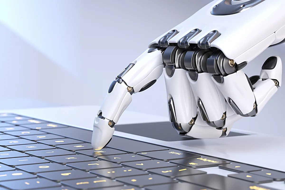 Automation of processing e-sick notes with the aid of SW robots