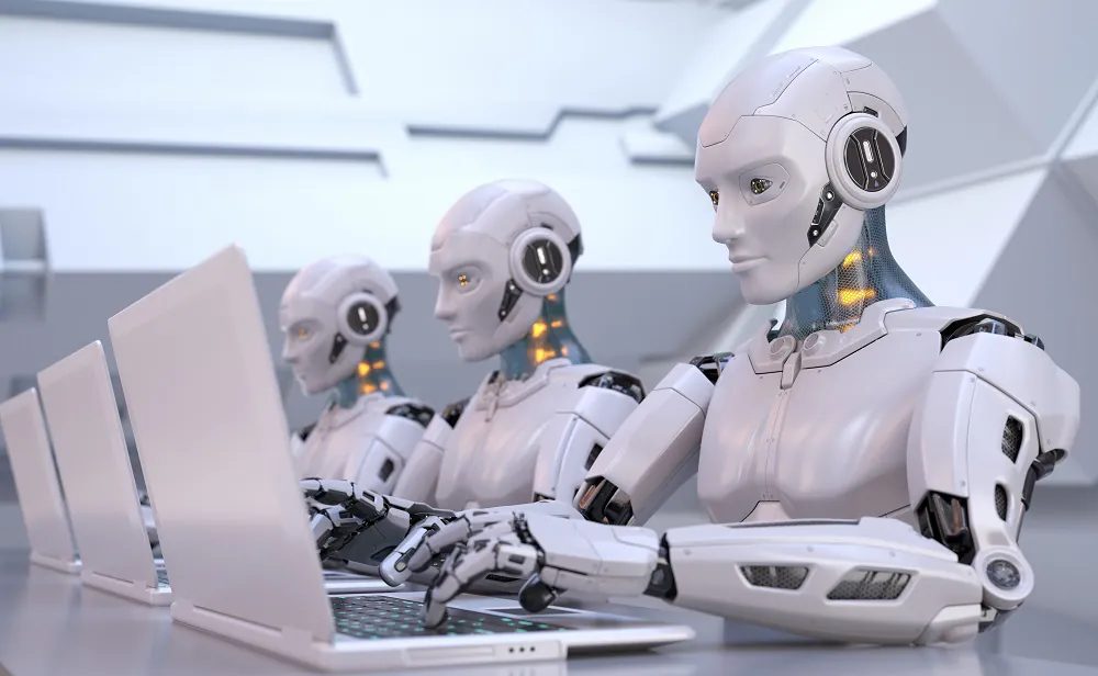Roboti zpracují v Modré pyramidě 11 000 návrhů na vklad ročně